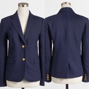❌SOLD.❌ J.Crew Factory Navy Blazer size 0